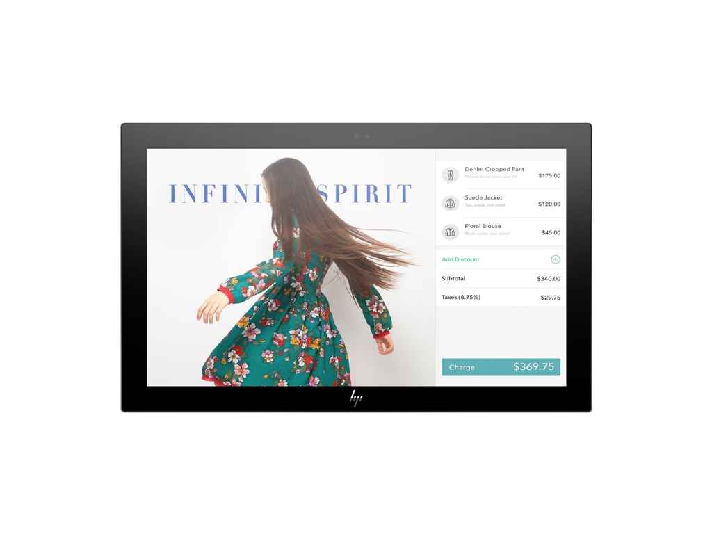 HP Engage - Kein Ständer - Kundenanzeige - 35.6 cm (14")