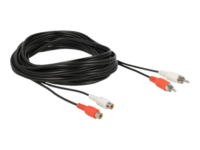 Delock Audioverlängerungskabel - RCA männlich