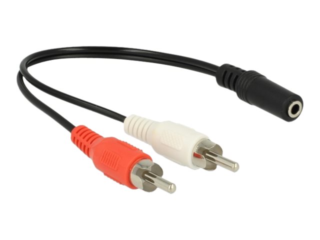 Delock Audiokabel - RCA männlich zu mini-phone