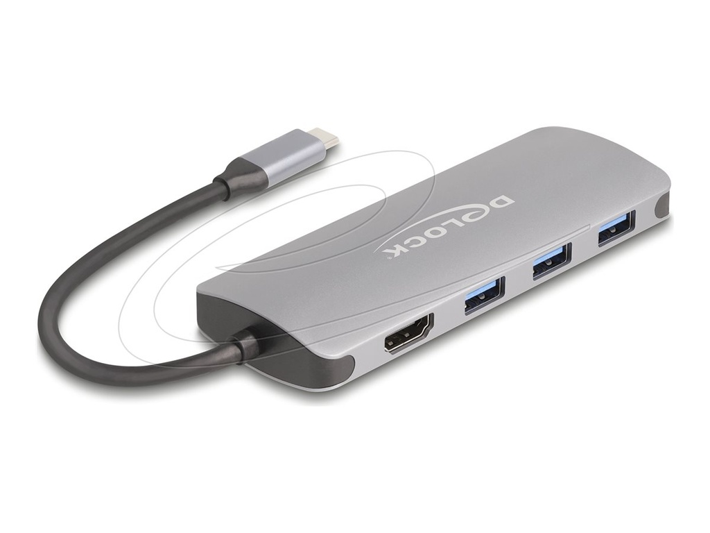 Delock Dockingstation - USB-C / Thunderbolt