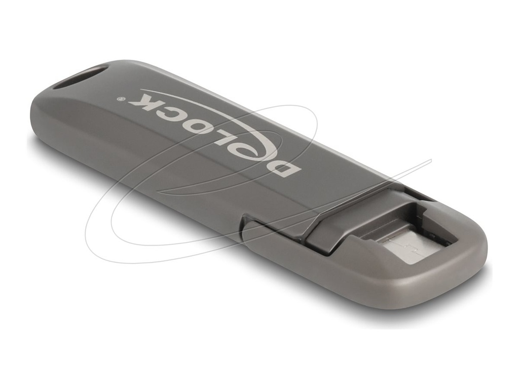Delock USB-Flash-Laufwerk - 256 GB - USB-C