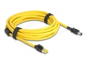 Delock Netzwerkkabel - RJ-45 (M) zu 8-polig Mini-IO Typ 2 (M)