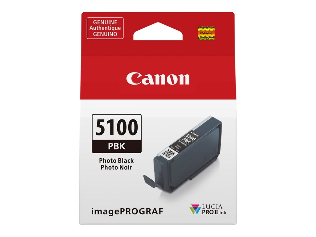 Canon PFI-5100 PBK - 14.4 ml - Photo schwarz