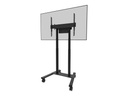 Neomounts Move Lift Motorised Mobile Stand incl. storage box 10 cm. Wheels Floor - VESA