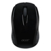 Acer AMR800 - Maus - ergonomisch - optisch - 3 Tasten - kabellos - 2.4 GHz - kabelloser Empfänger (USB)