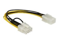 Delock Stromkabel - interne Stromversorgung, 8-polig (M)