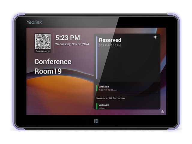 Yealink RoomPanel E2 - Raummanager - kabelgebunden