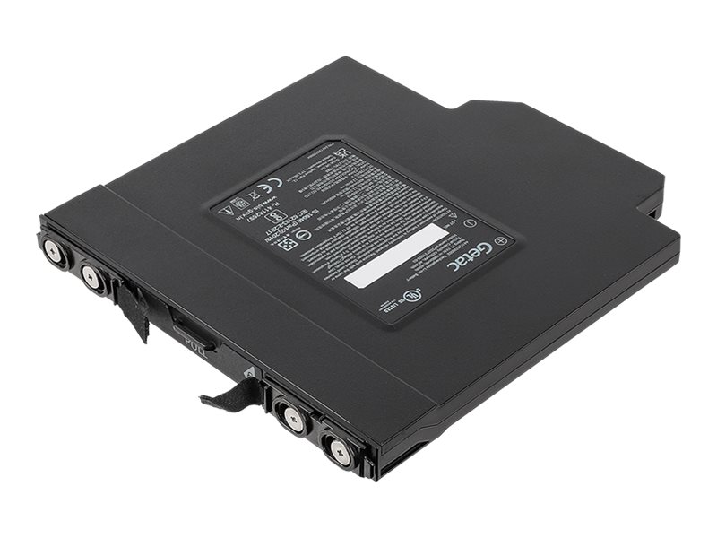 [GBS6X2] GETAC Multimedia Bay Battery - Laptop-Batterie