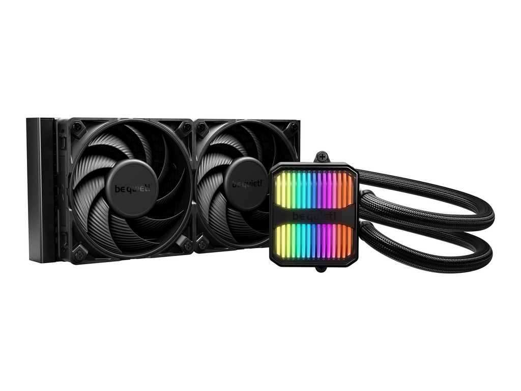 [BW024] Be Quiet! Silent Loop 3 - Prozessor-Luftkühler - Kühlergröße: 240 mm - (für: LGA1150, LGA1151, LGA1155, LGA1200, LGA1700, LGA1851, AM4, AM5)