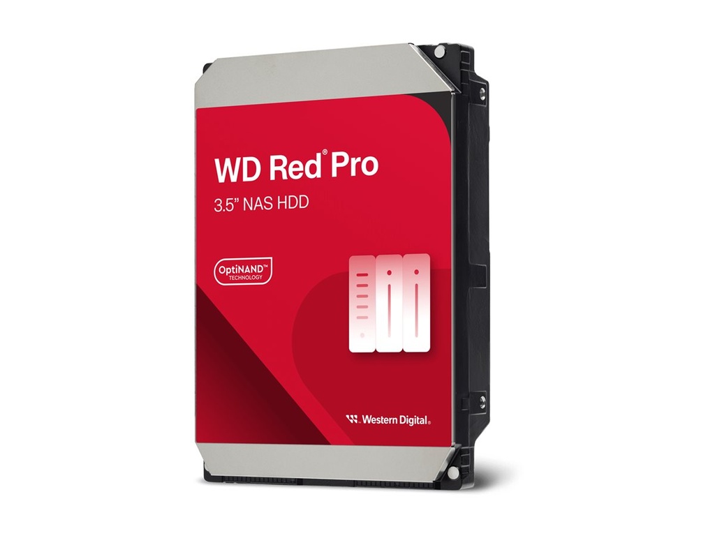 WD Red Pro WD202KFGX - Festplatte - Enterprise - 20 TB - intern - 3.5" (8.9 cm)