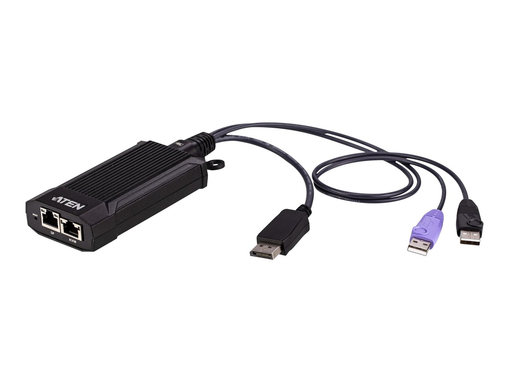 ATEN KG9950T - KVM-/Audio-/USB-Extender - USB, DisplayPort, 1GbE
