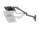 Ergotron LX Pro - Tastatur-/Mausablage mit Stützarmhalterung