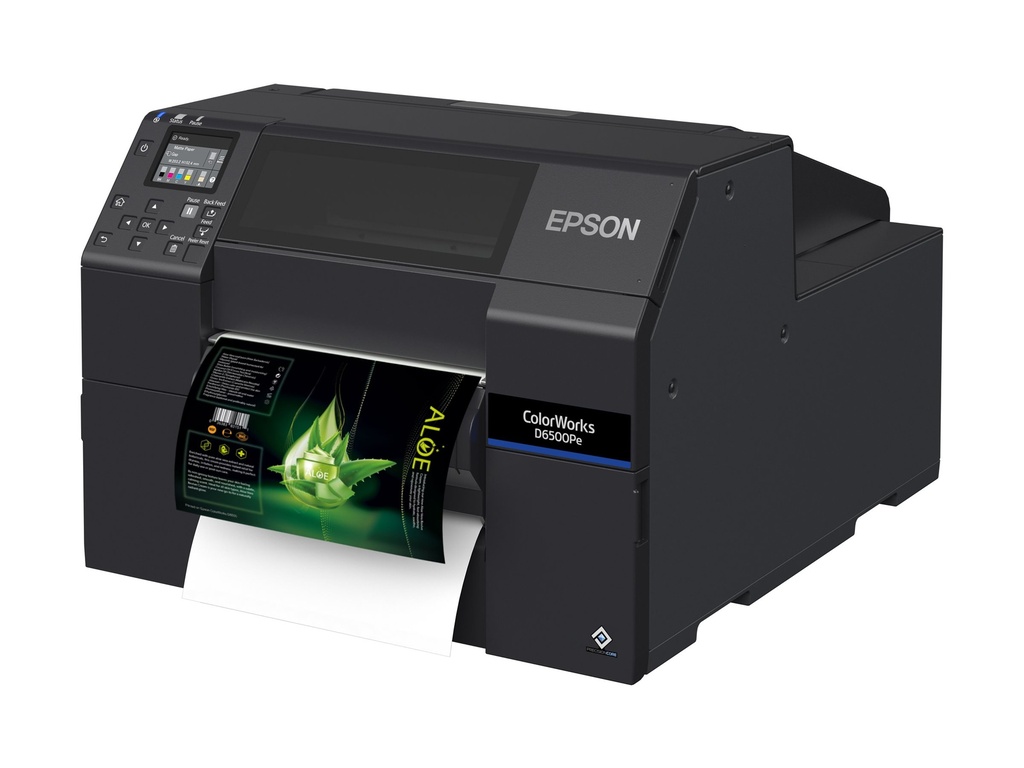 [C31CL91202] Epson ColorWorks CW-D6500Pe - Etikettendrucker - Farbe - Tintenstrahl - Rolle (21,6 cm)