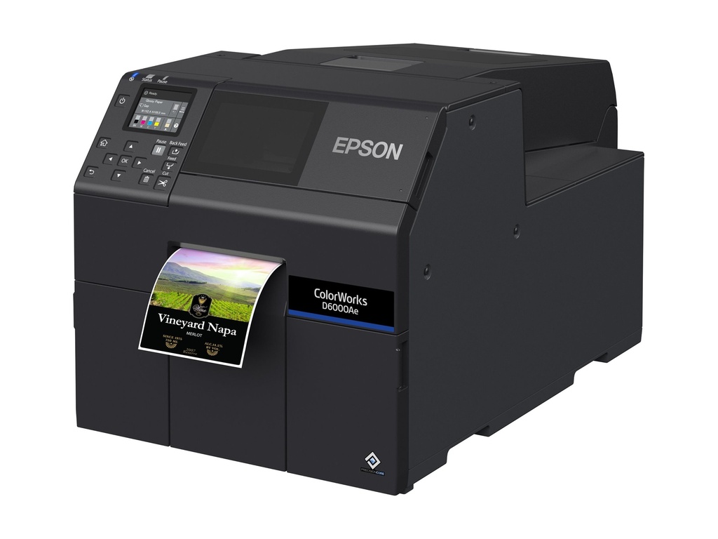 [C31CL90102] Epson ColorWorks CW-D6000Ae - Etikettendrucker - Farbe - Tintenstrahl - Rolle (11,2 cm)