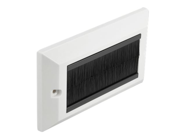 Delock Cable Management Cover 146 x 86 mm with