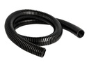 Delock Wellrohr - 28.5 mm - 1 m - Schwarz