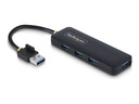 StarTech.com 4-Port USB-A Hub, 5Gbps, Bus Powered, Small Travel Mini Hub