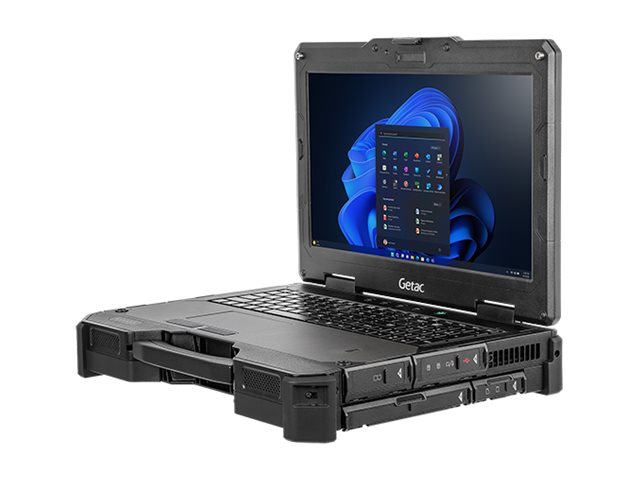 GETAC X600 Pro - Robust - Intel Core i7 i7-11850HE - vPro - Win 11 Pro - UHD Graphics - 64 GB RAM - 512 GB SSD + 512 GB SSD - DVD SuperMulti - 39.6 cm (15.6")