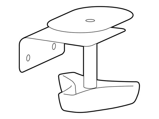 Ergotron LX Pro - Befestigungskit (2-teilige Tischklemme, Befestigungsmaterialien)