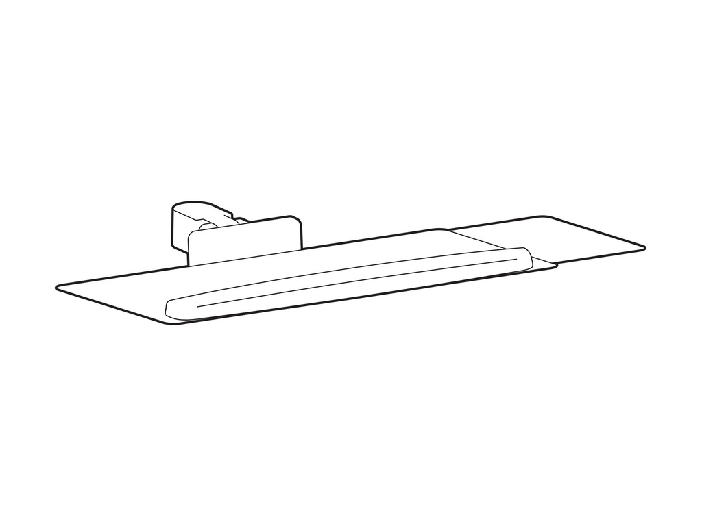 Ergotron LX Pro - Befestigungskit (Tastatur-Tablett