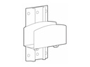 Ergotron Mini-PC-Halterung - mittel - an Wandschiene