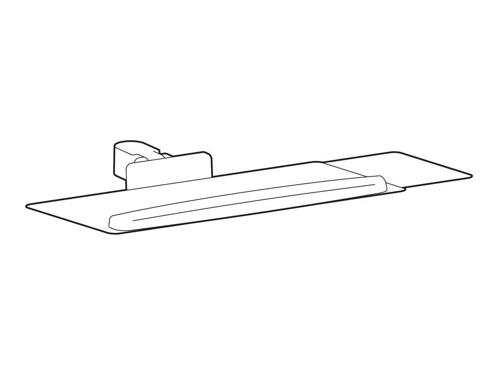 Ergotron LX Pro - Befestigungskit (Tastaturdrehpunkt