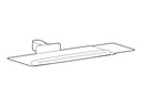 Ergotron LX Pro - Befestigungskit (Tastaturdrehpunkt, Tastatur-Tablett, Mausablage zum Herausziehen, Handgelenkkissen)