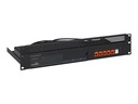 Rackmount.IT RM-CR-T1 - Montagesatz für Netzwerkgeräte - Rack montierbar - Schwarz, RAL 9005 - 1.3U - 48.3 cm (19")