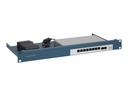 Rackmount.IT CISRACK RM-CI-T17 - Montagesatz für Netzwerkgeräte - Rack montierbar - Metallisch Blau - 1U - 48.3 cm (19")