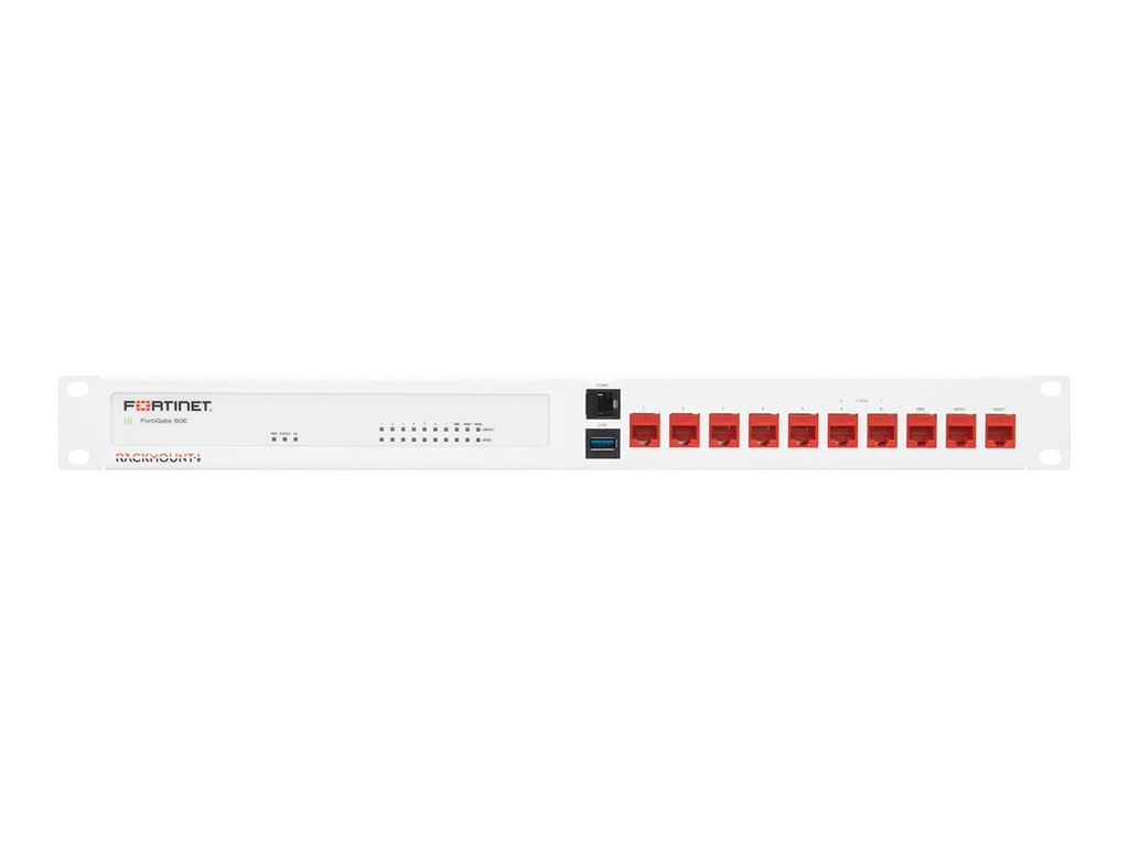 [RM-FR-T10] Rackmount.IT RM-FR-T10 - Rackmontagesatz - RJ-45 X 11 - RAL 9003, Signal White - 1U - 48.3 cm (19")