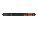 Rackmount.IT RM-SW-T6 - Montagesatz für Netzwerkgeräte - Rack montierbar - Jet Black, RAL 9005 - 1U - 48.3 cm (19")