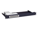 Rackmount.IT RM-UB-T4 - Montagesatz für Netzwerkgeräte - Rack montierbar - Metallic Dark Blue - 1U - 48.3 cm (19")