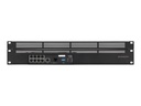 Rackmount.IT RM-PA-T7 - Montagesatz für Netzwerkgeräte - Rack montierbar - Signalschwarz RAL9004 - 1.3U - 48.3 cm (19")