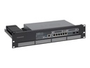 Rackmount.IT RM-JN-T2 - Montagesatz für Netzwerkgeräte - Rack montierbar - Granite Gray - 1.3U - 48.3 cm (19")