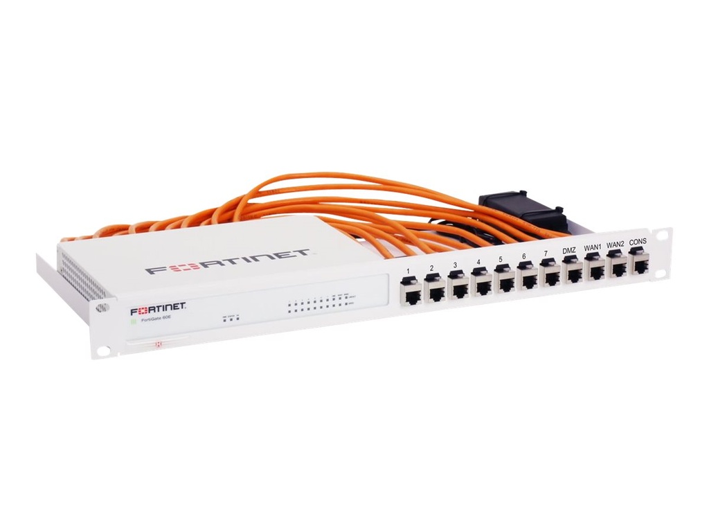 [RM-FR-T10I] Rackmount.IT RM-FR-T10I - Rackmontagesatz - RJ-45 X 11 - RAL 9003, Signal White - 1U - 48.3 cm (19")