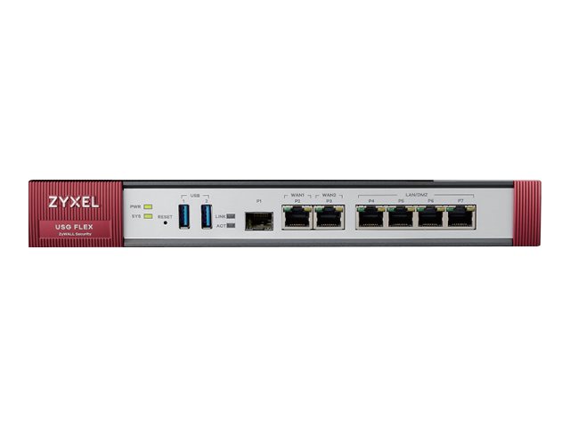ZyXEL ZyWALL USG FLEX 200 - Firewall - 1GbE
