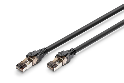 DIGITUS CAT 8.1 S/FTP-Patchkabel, 0,5 m
