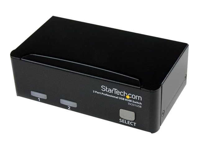 StarTech.com 2 Port VGA USB KVM Switch - VGA