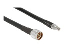 Delock CFD400 LLC400 low loss - Antennenkabel - N-Anschluss (S)