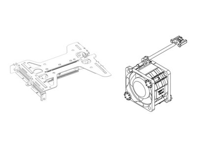 Dell Riser 1 - Kunden-Kit - Riser Card - für