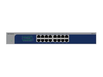 Netgear GS516 - V3 - Switch - unmanaged - 16