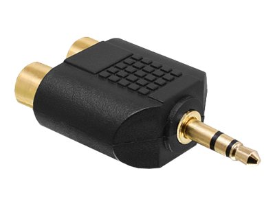 Delock Audio-Adapter - RCA weiblich zu mini-phone
