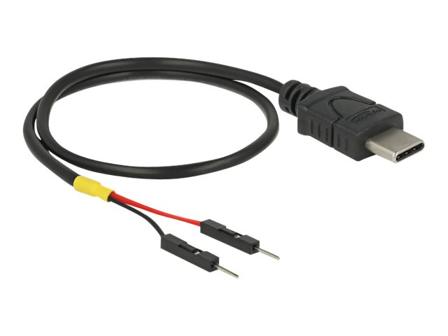 Delock USB- / Stromkabel - USB-C (M) zu 2-poliger USB-Header (M)