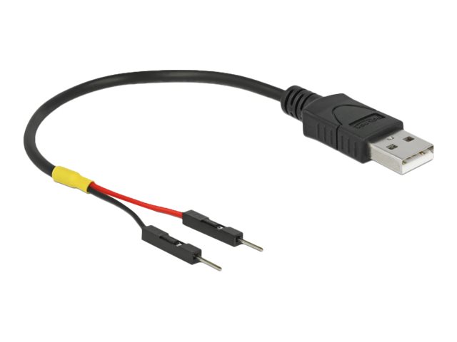 Delock USB- / Stromkabel - USB (M) zu 2-poliger USB-Header (M)