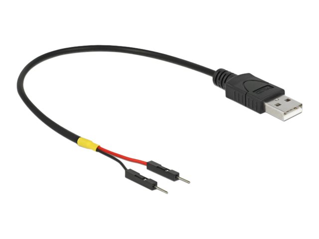 Delock USB- / Stromkabel - USB (M) zu 2-poliger USB-Header (M)
