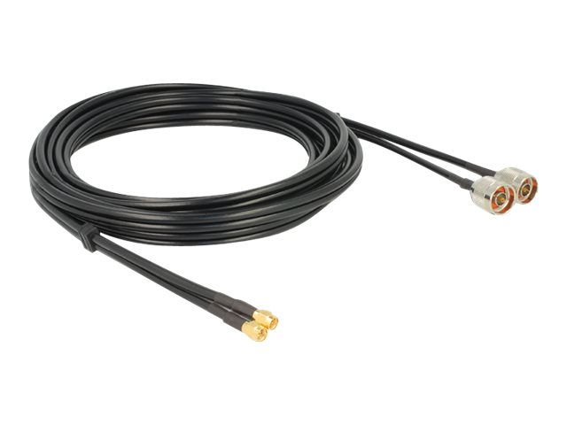 Delock Antennenkabel - SMA männlich zu N-Anschluss