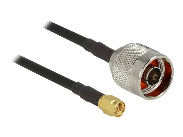 Delock Antennenkabel - SMA männlich zu N-Anschluss