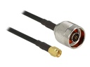Delock Antennenkabel - SMA männlich zu N-Anschluss