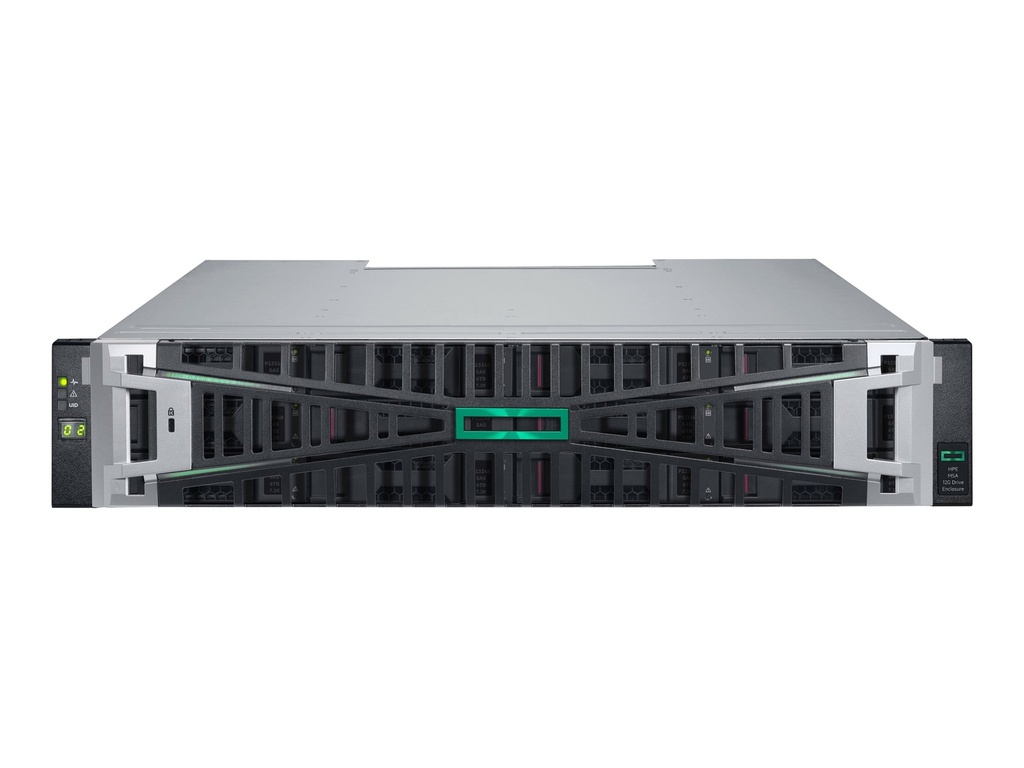 [S1H54A] HPE Modular Smart Array 12-drive LFF Drive Enclosure - Speichergehäuse - 12 Schächte (SAS-3)