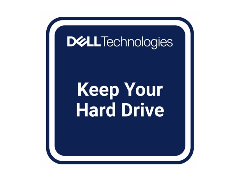 Dell 5 jahre Keep Your Hard Drive - Serviceerweiterung - keine Rückgabe des Laufwerks (für Notebooks)